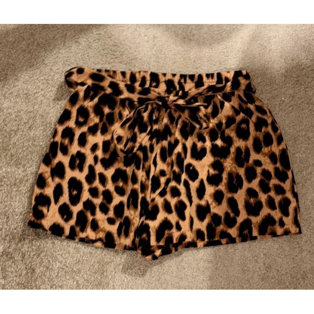 High waisted shorts